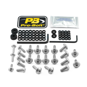 Fairing Bolt Kit For Honda Silver, 1, nordicamoto.ro