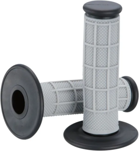MOOSE RACING Qualifier Grips Black, Gray, 1, nordicamoto.ro