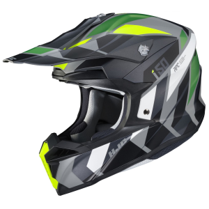 Casca HJC i50 Vanish Fluo Rosu S, 2, nordicamoto.ro