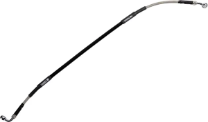 MOOSE RACING Stainless Steel Braided Brake Line 