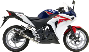 Tobă de eșapament LeoVince GP Corsa Slip-On din fibră de carbon pentru motociclete, 2, nordicamoto.ro
