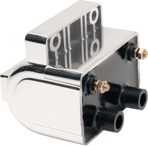 Bobină de aprindere cromată, 1, nordicamoto.ro