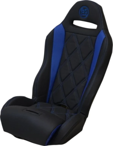 Performance Seat Black, Blue 