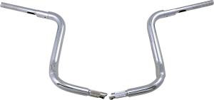 1-1/2(r) Ez Install Rounded Top Handlebar Silver, 1, nordicamoto.ro