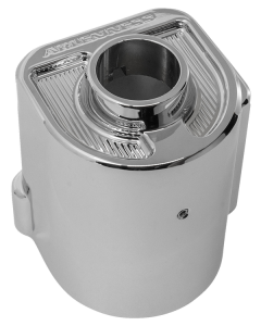 Method Ignition Switch Cover Silver
