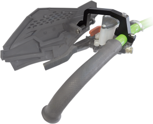 Sentinel Handguard Mounting Kit Black, 2, nordicamoto.ro