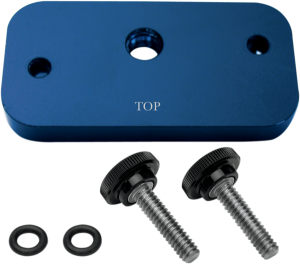 Interconnect Seal Leak Testing Tool Blue, Silver