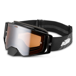 RACETECH GOGGLES BLACK, nordicamoto.ro