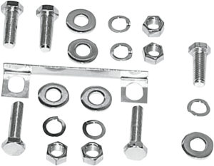 Transmission Mounting Hardware Kit Silver, 1, nordicamoto.ro
