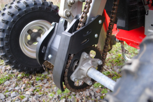 Scut Bascula AXP Racing Honda TRX 450 R/ER '04-'14 Negru, 3, nordicamoto.ro
