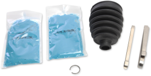 Set de manșoane de transmisie, negru, 1, nordicamoto.ro