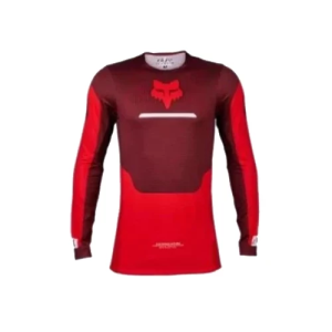 Tricou Fox Flexair Optical Rosu Fluo XXL, 4, nordicamoto.ro