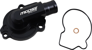 Water Pump Cover Black