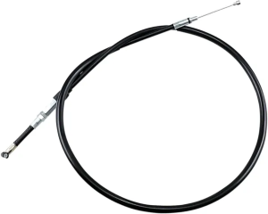 Black Vinyl Clutch Cable Black