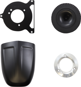 Powrflo Air Intake Kit Black, 4, nordicamoto.ro