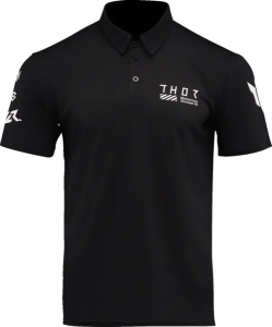 Corpo Polo Shirt Black 