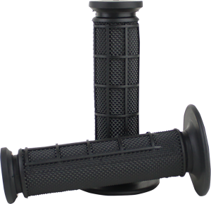 Pro Waffle Grips Black, 1, nordicamoto.ro