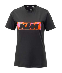 Tricou Dama KTM Camo Black