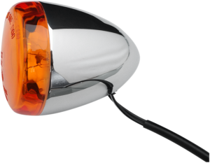 Front Turn Signals Replacement Chrome