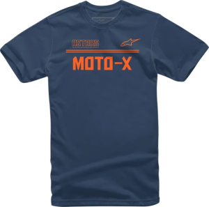 Tee Moto X Nv-orBlue 