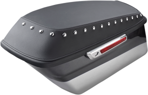 Bagger Lid Cover Black