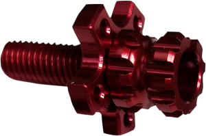 Clutch Cable Adjusters Red, 1, nordicamoto.ro