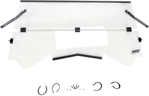 Full Folding Windshield Clear 