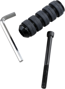 Soft-ride Shifter Peg Black Extended, 1, nordicamoto.ro
