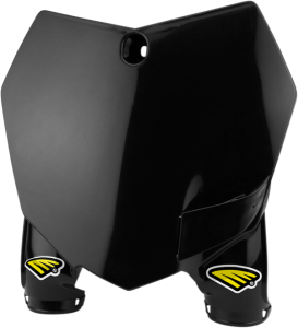 Stadium Number Plate Black