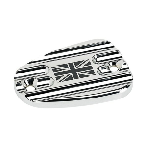 Front Master Cylinder Cover Chrome, 1, nordicamoto.ro