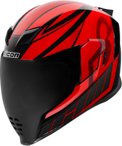 Helmet Aflt Qb1 Red Xl
