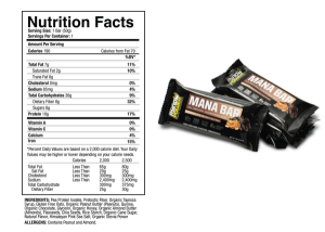 Baton proteic Ryno Power MANA Chocolate Peanut Butter cu ciocolată și unt de arahide, 4, nordicamoto.ro