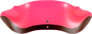 Kolor Flare Windshield Red