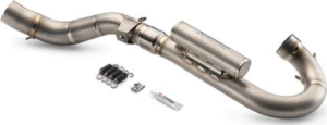 Akrapovic header Evolution Line