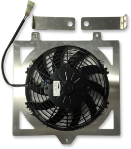 Hi-performance Cooling Fan Silver 