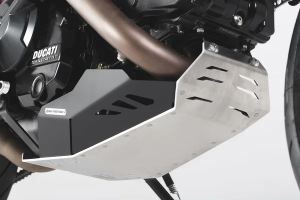 Protecție motor negru, argintiu, 1, nordicamoto.ro