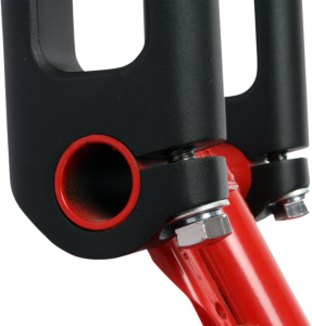 Pivoting Handlebar Riser Black, 1, nordicamoto.ro