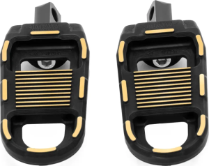 Adjustable Footpegs Black 