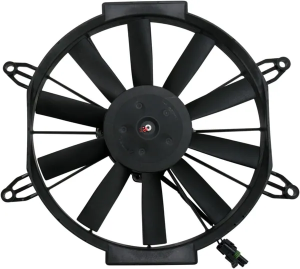 Oem Replacement Cooling Fan Black 