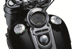 Zombie Led Fuel And Battery Gauge Chrome, 2, nordicamoto.ro
