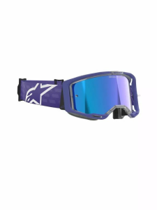 Alpinestars Vision 8 Corp Goggle Purple 