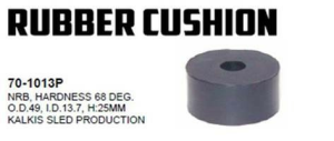 Sno-X Rubber Bushing Robust Trailer, 1, nordicamoto.ro