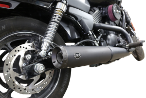 Grand National Slip-on Muffler Black, 1, nordicamoto.ro