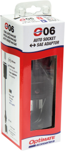 Socket Adapter Black