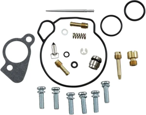 MOOSE RACING Carburetor Repair Kit Black 