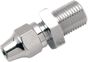 Brake Line Fitting Chrome
