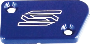 Rear Brake Reservoir Cover Aluminum, Anodized, Blue, 1, nordicamoto.ro