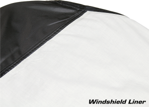Defender Extreme Route 1 Half Cover Black, 1, nordicamoto.ro
