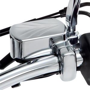 Brake Cylinder Cover Chrome, 2, nordicamoto.ro