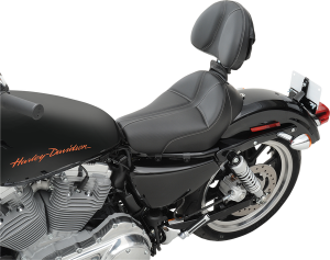 Dominator Solo Seat Black, 1, nordicamoto.ro